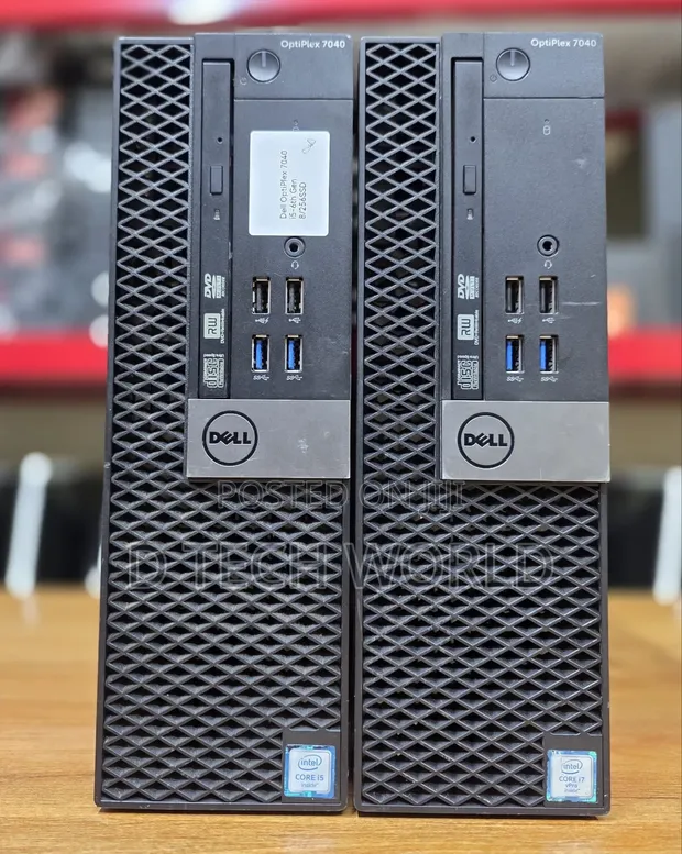 Dell OptiPlex 7040 Desktop Computer - 1