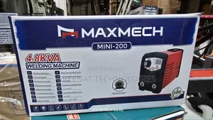 Maxmech MINI-200 4.8KVA Welding Machine