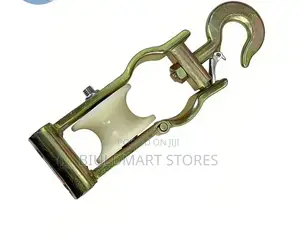 Heavy-Duty Overhead Cable Pulley Block