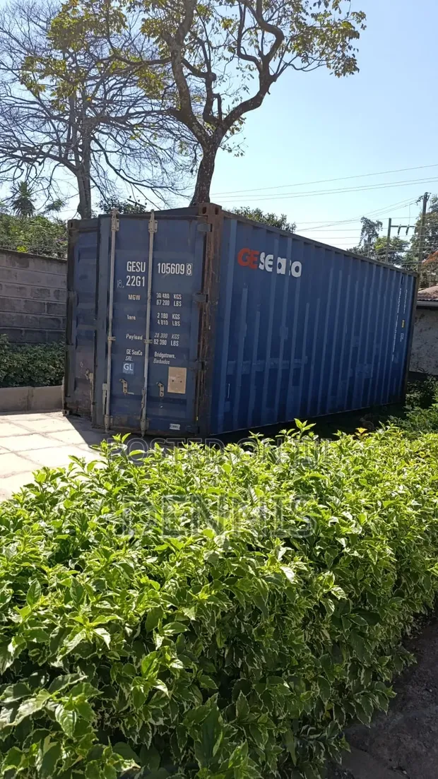 Heavy-Duty Shipping Containers (40ft & 20ft) - 1