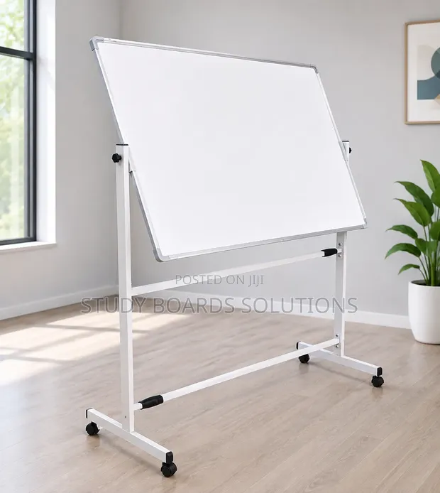4ft x 3ft Rotatable Magnetic Whiteboard - 1