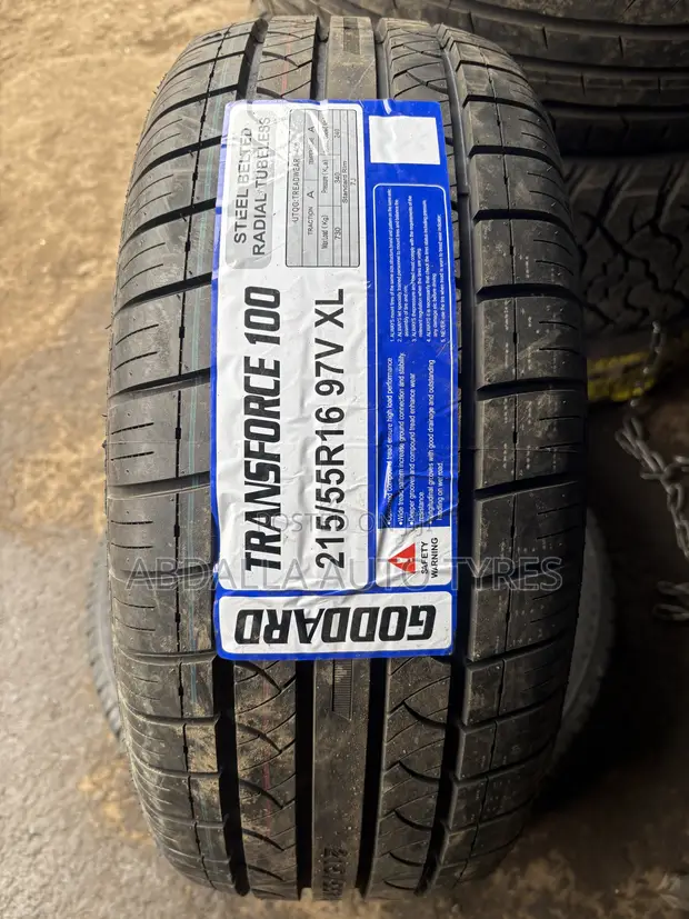 Brand New Goddard 215/55R16 Tire - 1