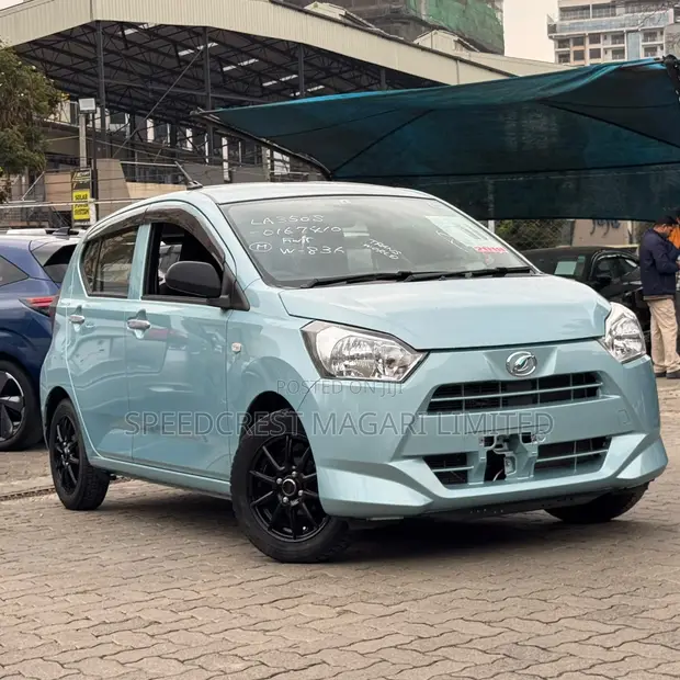 Daihatsu Mira 2019 Blue - 1