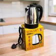 2 Litre Stainless Steel Electric Kettle - Easy Grip - 1
