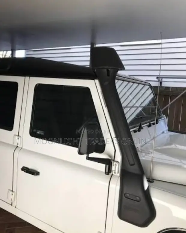 Puma Snorkel - Land Rover Defender 110 - 1