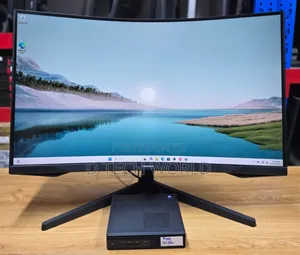 Samsung Odyssey G6 S32CG552EM 32" Curved 2K 165Hz Monitor