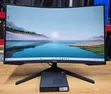 Samsung Odyssey G6 S32CG552EM 32" Curved 2K 165Hz Monitor - 1