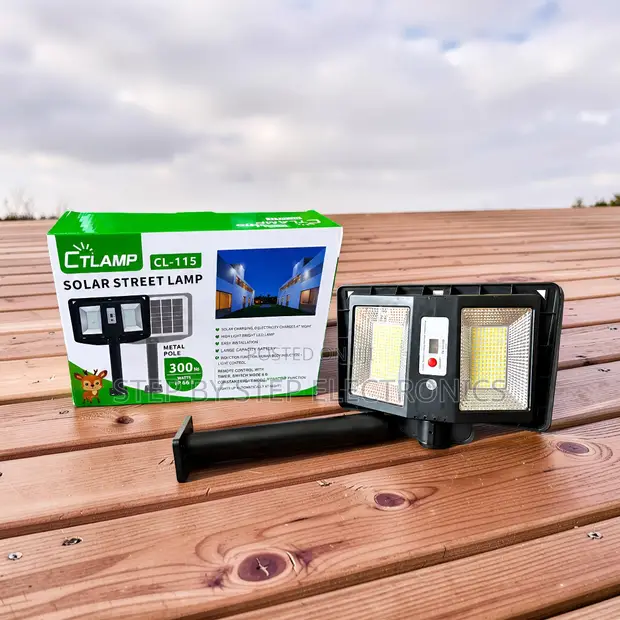 200W-500W Solar Street Lights - Bei za Kiwandani - 1
