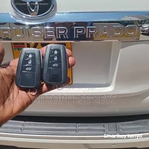 Toyota Land Cruiser Prado J150 UK Import Spare Key Duplication