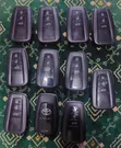 Toyota Land Cruiser Prado J150 UK Import Spare Key Duplication - 2