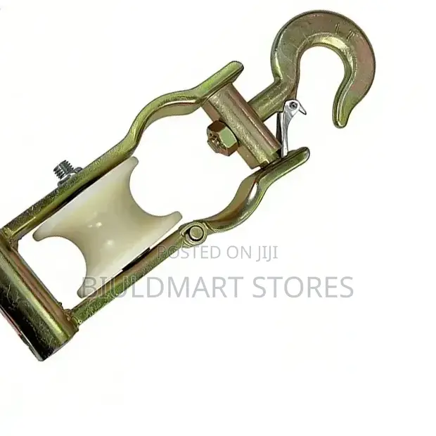 Heavy-Duty Stringing Pulley Assembly - 1