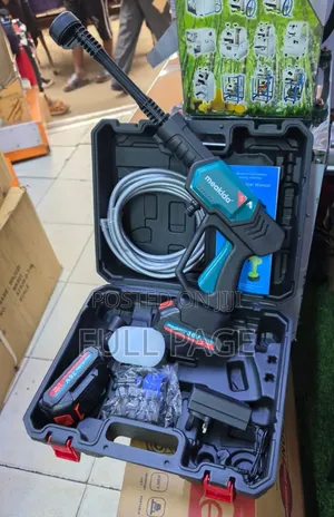 Meakida Cordless Car Washer
