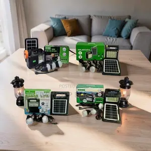 DAT Solar Powered Home Lighting System Kits