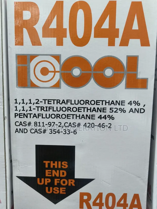R404 Gas Cylinder - 1