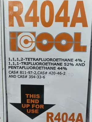R404 Gas Cylinder