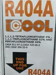 R404 Gas Cylinder - 1