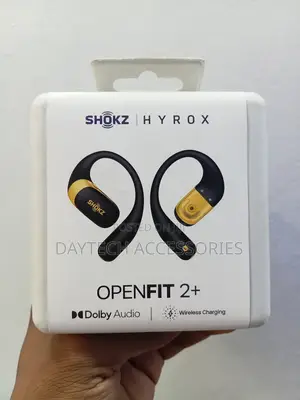 Shokz OpenFit 2+ Open-Ear Wireless Earbuds