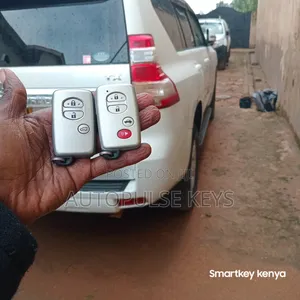 Toyota Prado J150 Spare Key Duplication