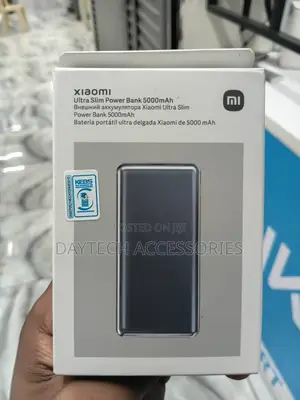 Xiaomi Ultra Slim Power Bank 5000mAh