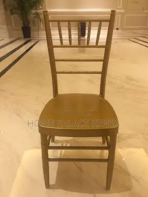 Durable Stackable Event Chair - Brown