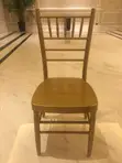 Durable Stackable Event Chair - Brown - 1