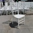 Durable Stackable Event Chair - Brown - 4