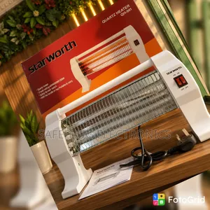 Starworth Quartz Heater - Compact Electric Room Heater