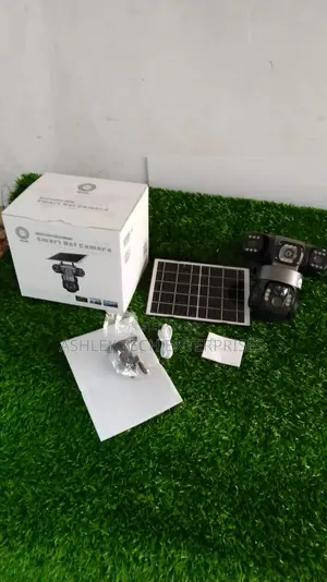 Kamera Mpya ya Usalama ya Nje ya VTS28 Triple Lens 4G