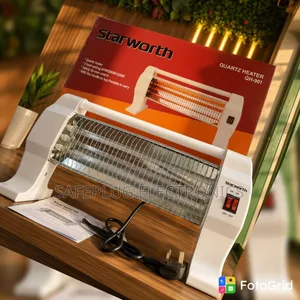 Starworth Heater ya Umeme ya Quartz - Ya Kubebeka Ndani