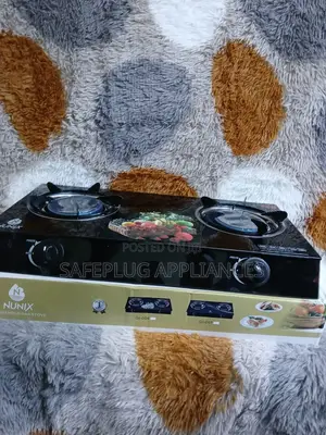 Nunix 2 Burner With Regulator and Pipe