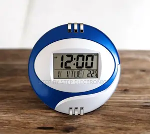 Kadio Table/Wall Mount Digital Clock - Brand New