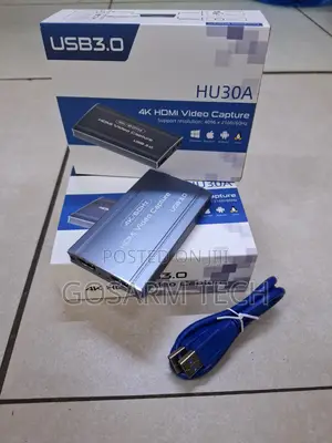 HU30A HDMI Video Capture Card kwa Streaming & Gaming