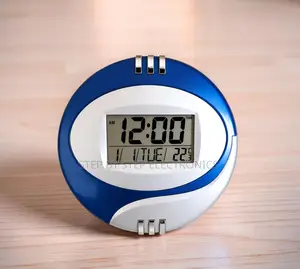 Kadio Digital Clock ya Mezani/Kuweka Ukutani