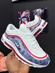 Nike Air Max 97 'Denim Red' Sneakers - 2