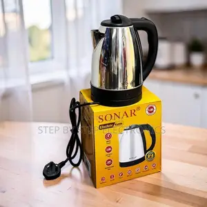 2 Litre Stainless Steel Electric Kettle - Quick Boil