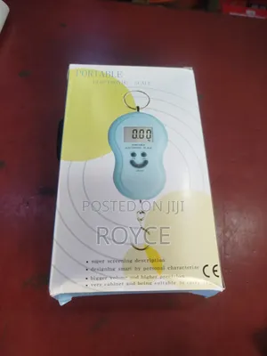 Mzani wa Kielektroniki wa Kubebeka