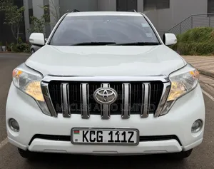 Toyota Land Cruiser Prado 2010 Nyeupe