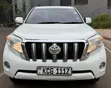 Toyota Land Cruiser Prado 2010 White - 1