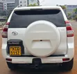 Toyota Land Cruiser Prado 2010 White - 2