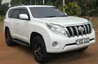 Toyota Land Cruiser Prado 2010 White - 3