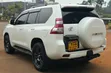 Toyota Land Cruiser Prado 2010 White - 4