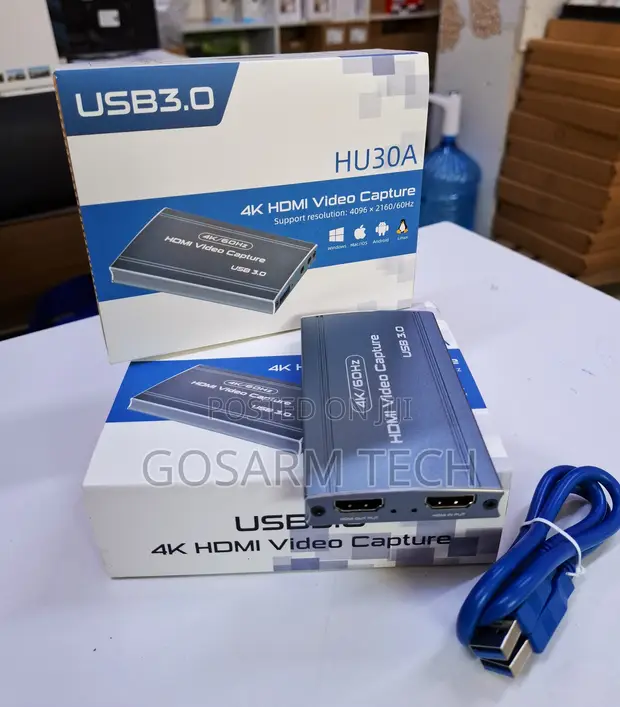 FJ-HU30A High-Speed USB 3.0 HDMI Capture Card - 1