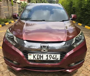 Honda Vezel Hybrid 2015 Maroon