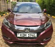 Honda Vezel Hybrid 2015 Maroon - 1