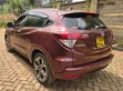 Honda Vezel Hybrid 2015 Maroon - 4