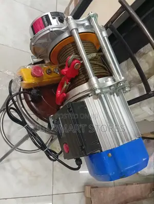 220V Winch Umeme Portable