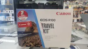 Canon EOS R100 Travel Kit na Begi & Kadi 64GB Bure