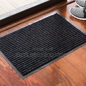 Entrance Carpet Mat 80x120cm | Red, Gray, Black
