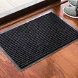 Entrance Carpet Mat 80x120cm | Red, Gray, Black - 1