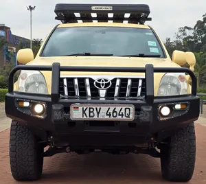 Toyota Land Cruiser Prado J120 2007 Njano